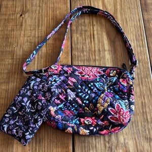 Vera Bradley Iconic Bright Crossbody in Foxwood